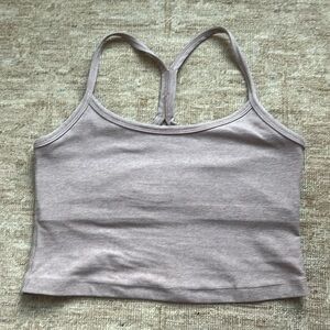 Beyond yoga spacedye crop top chai